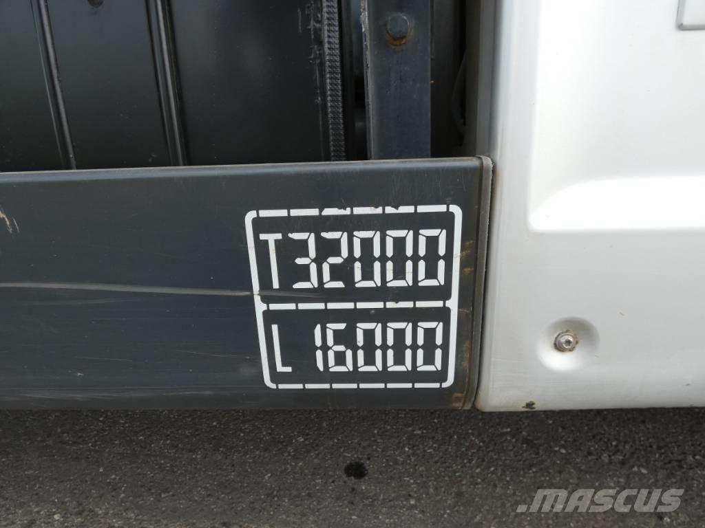MAN TGS 35.460 Автокранове