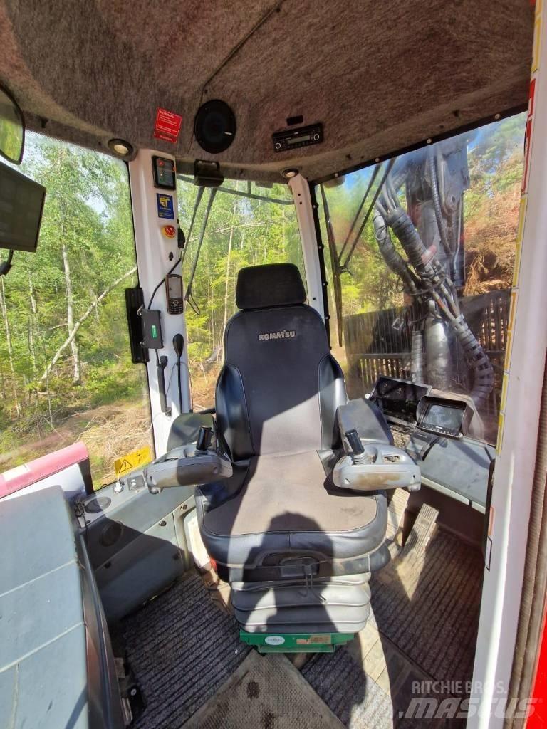 Komatsu 865 Форуардери