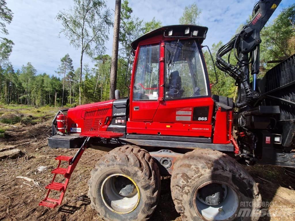 Komatsu 865 Форуардери