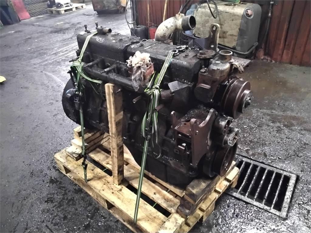 Sisu Komatsu 895 Двигатели