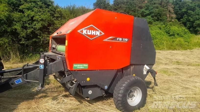Kuhn FB 119 Сламопреси за кръгли бали
