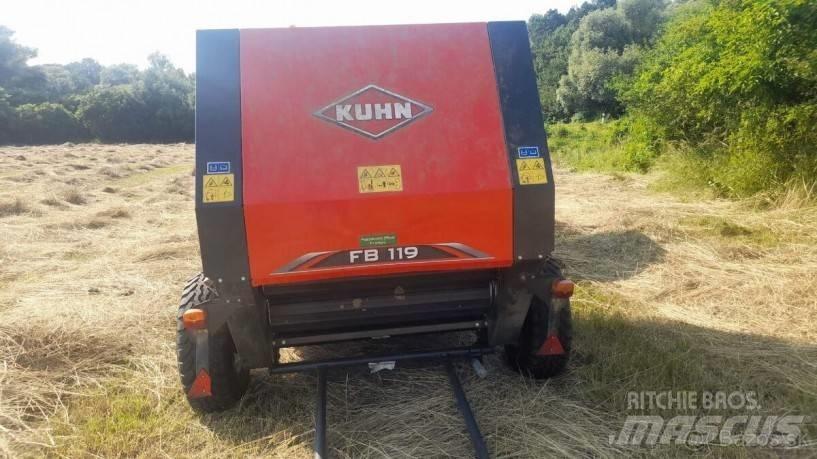 Kuhn FB 119 Сламопреси за кръгли бали
