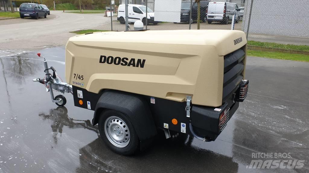 Doosan 7/45 Компресори