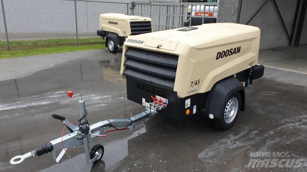 Doosan 7/45 Компресори