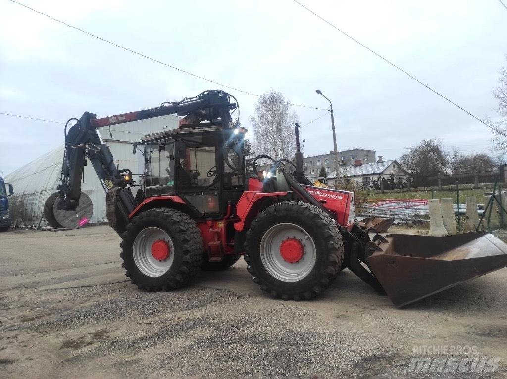 Huddig 960 Колесни екскаватори