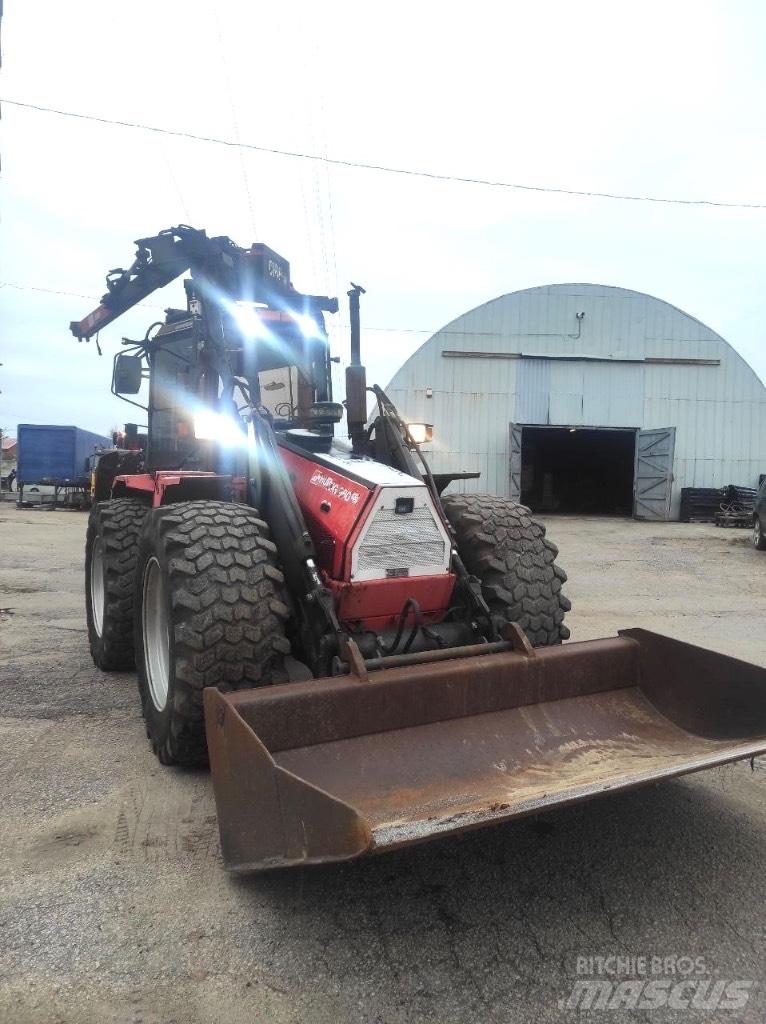 Huddig 960 Колесни екскаватори