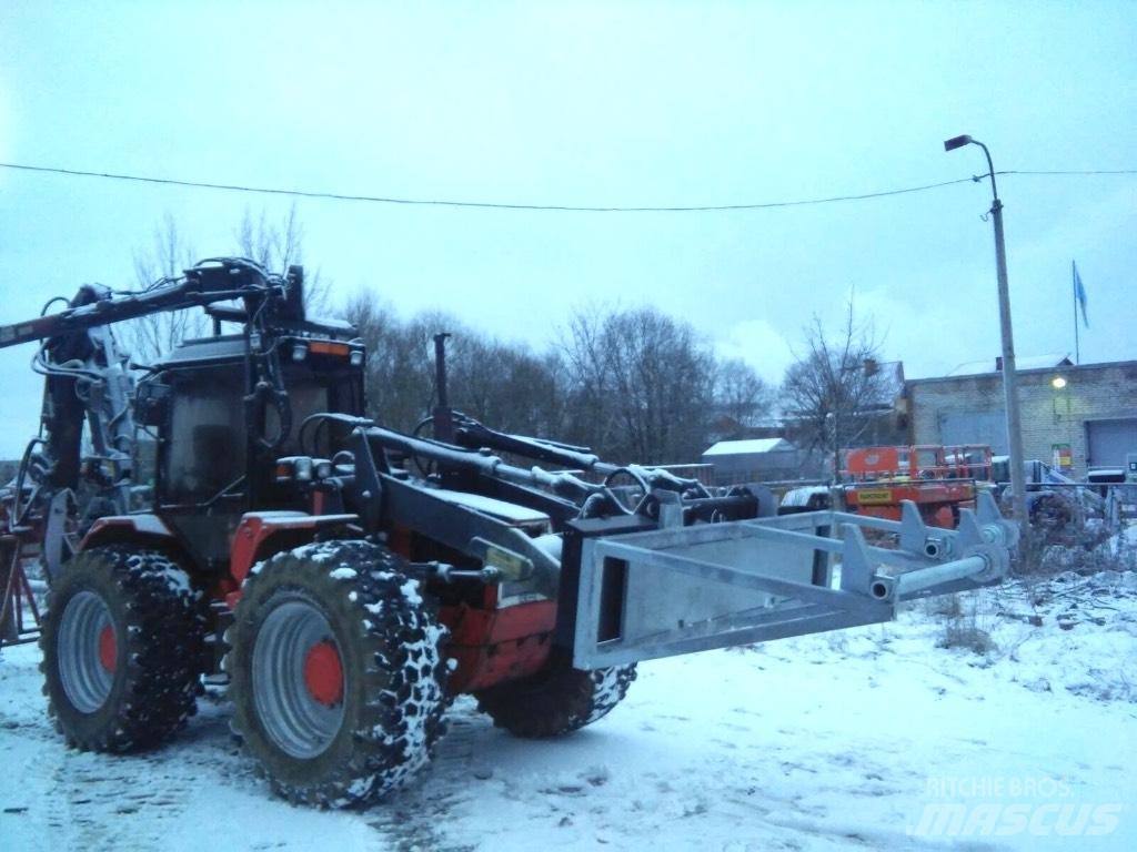 Huddig 960 Колесни екскаватори