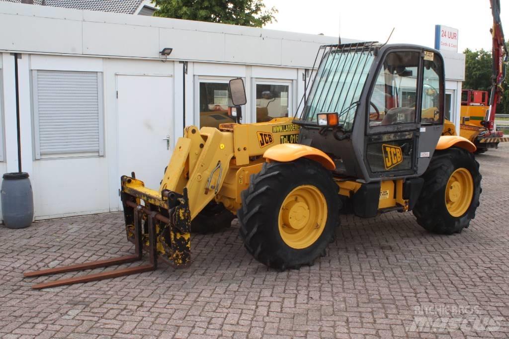 JCB 530-70 Телескопични товарачи