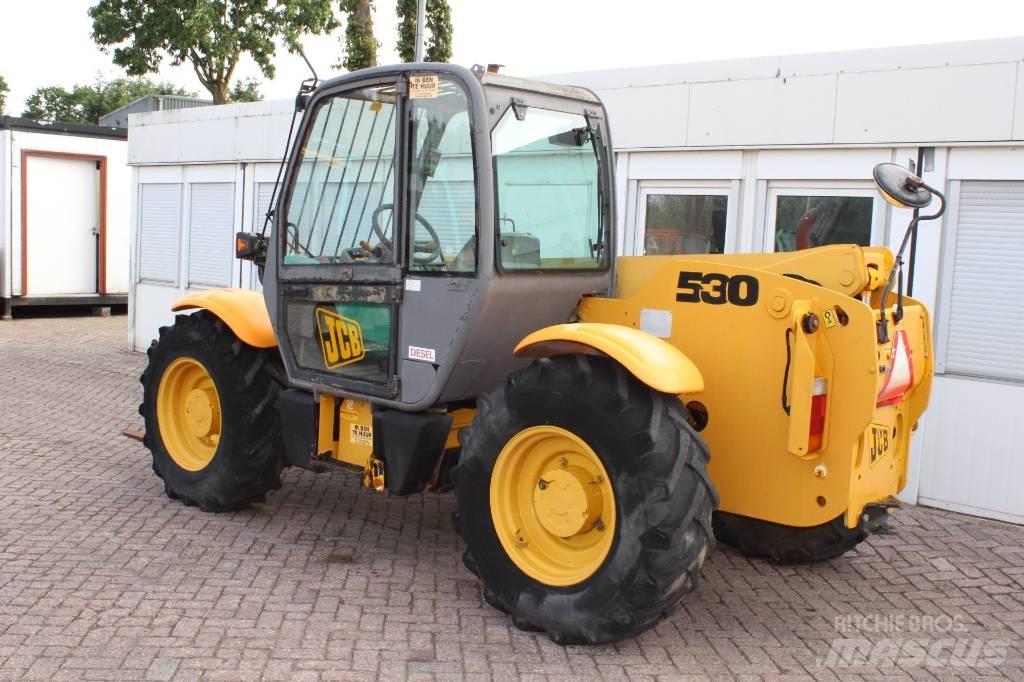 JCB 530-70 Телескопични товарачи