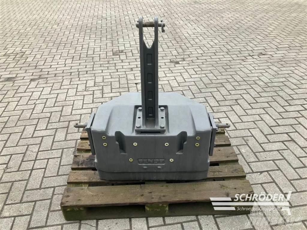Fendt 870 KG Други аксесоари за трактори