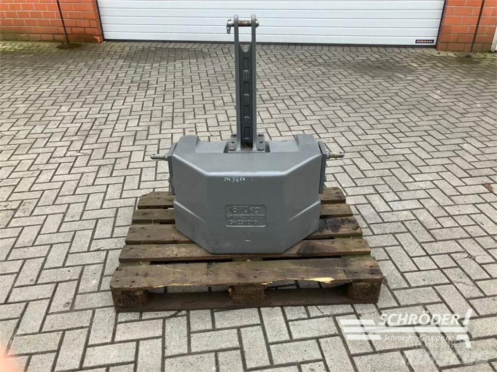 Fendt 870 KG Други аксесоари за трактори