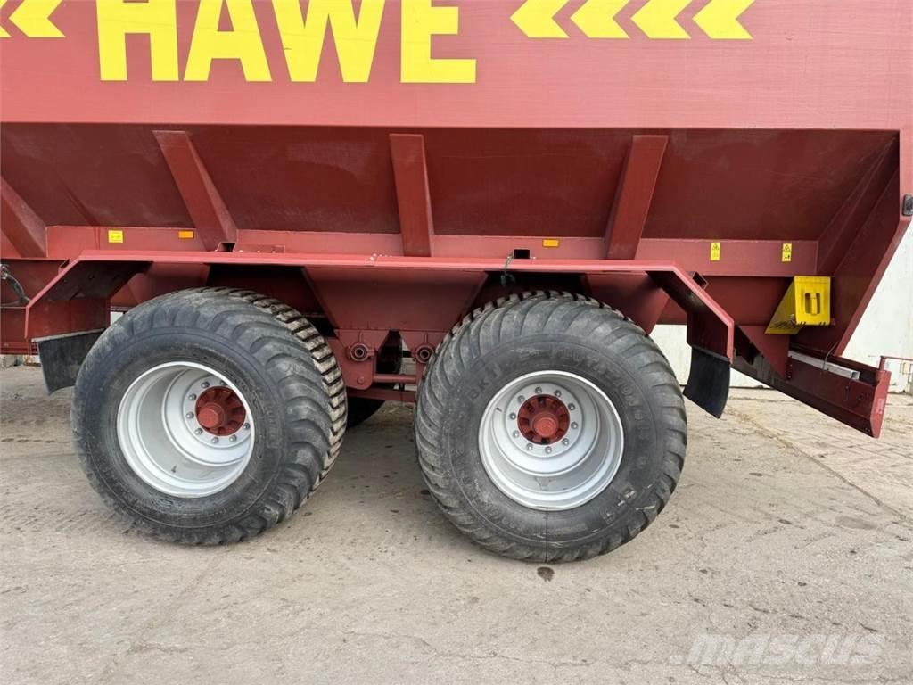 Hawe ULW 2500 T Ремаркета за зърно / силаж
