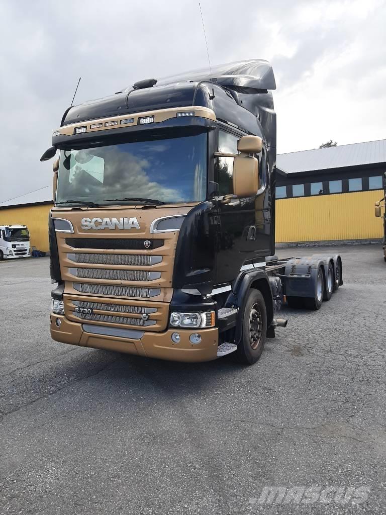 Scania R 730 Шаси кабини