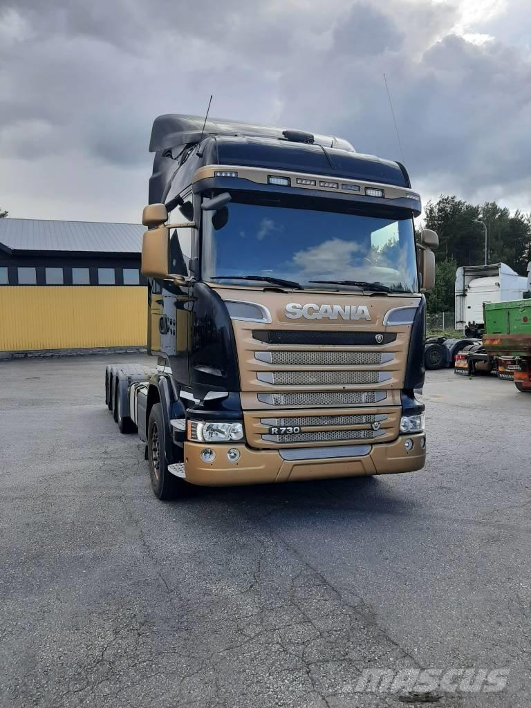 Scania R 730 Шаси кабини