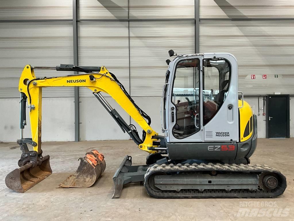 Neuson EZ 53 Мини екскаватори < 7 т