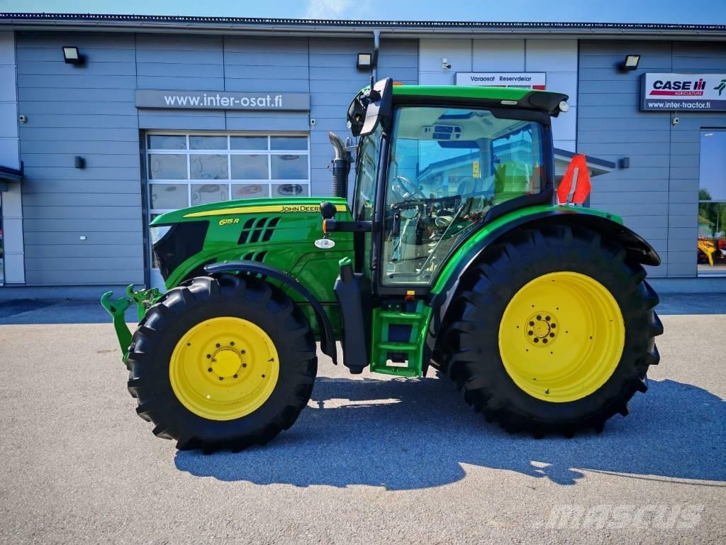 John Deere 6115 R Трактори