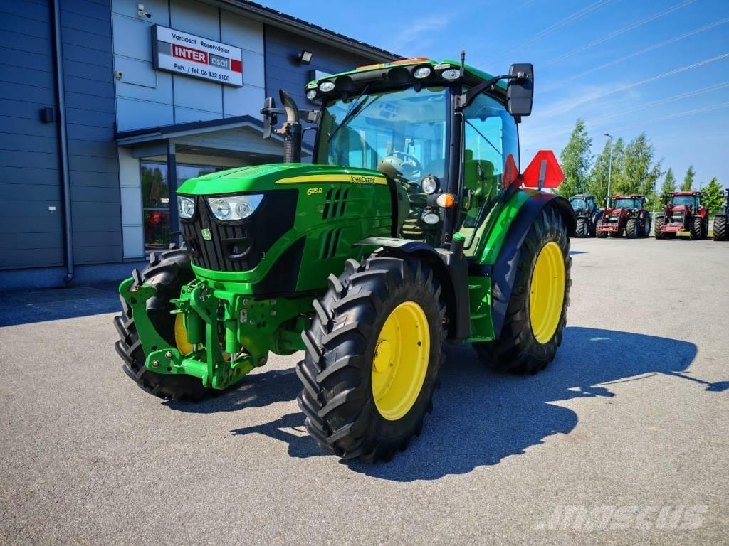 John Deere 6115 R Трактори