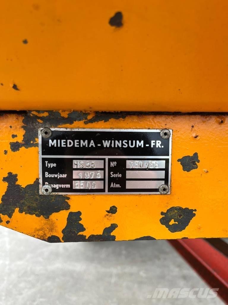 Miedema HS55 Ремаркета самосвални
