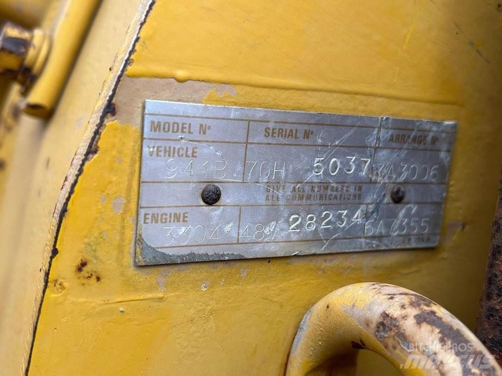 CAT 941B Колесни товарачи
