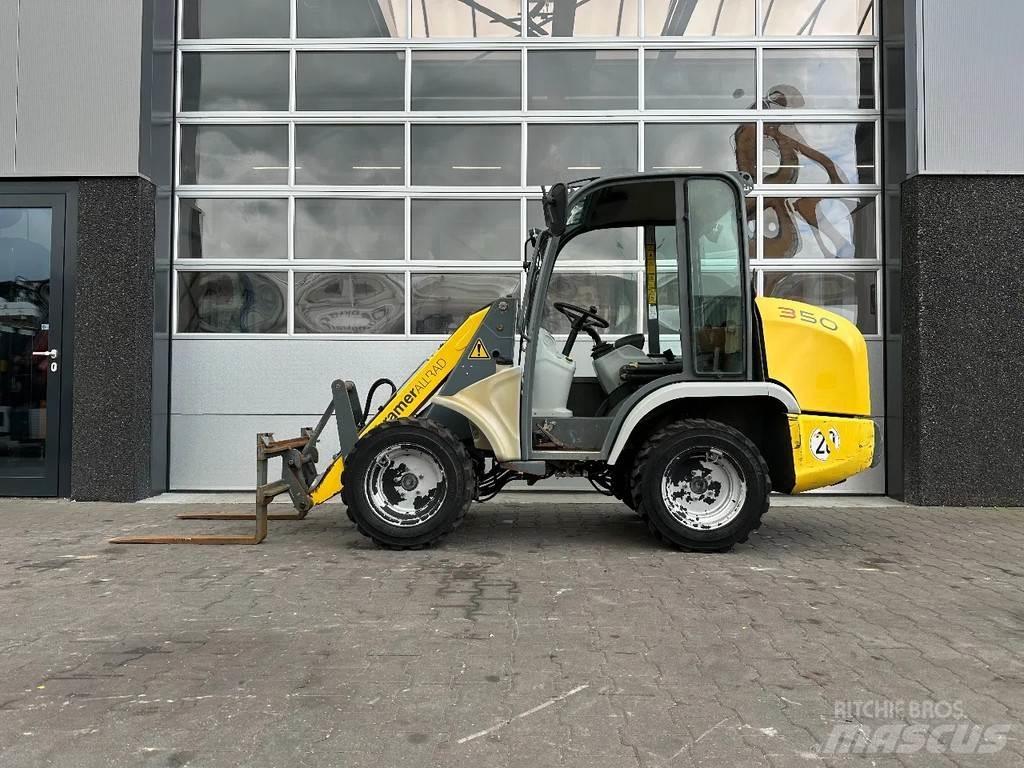Kramer 350 Колесни товарачи