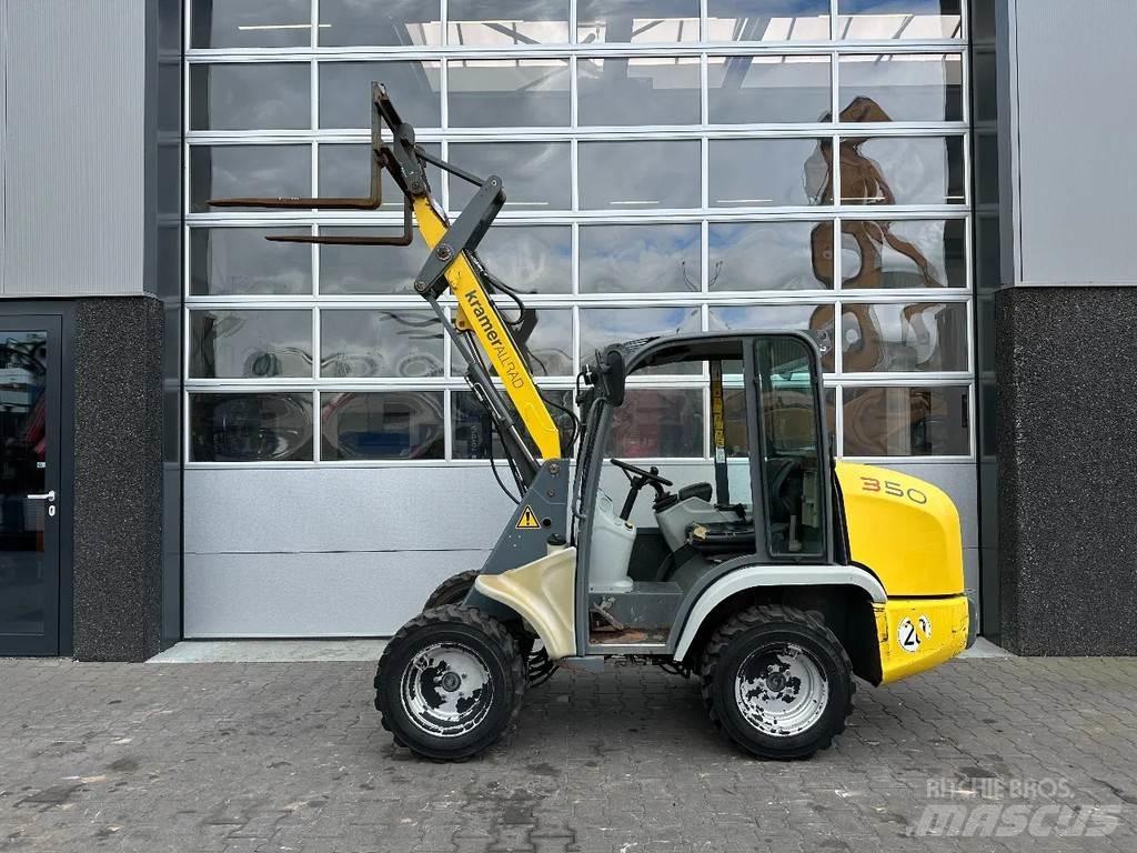 Kramer 350 Колесни товарачи