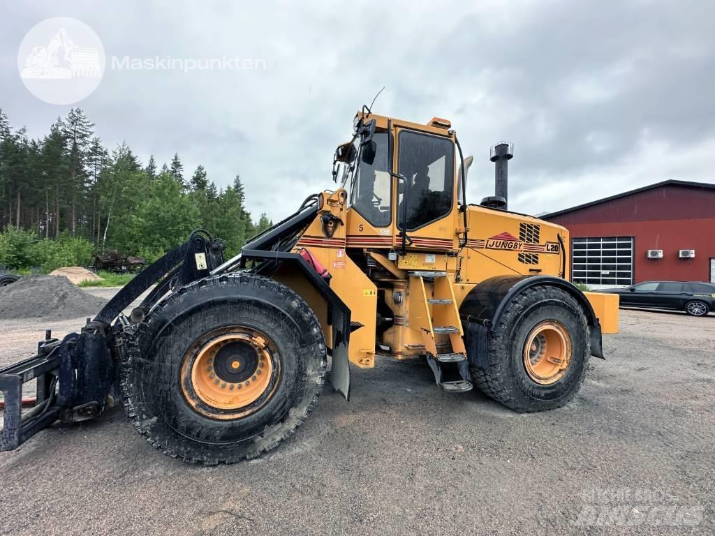 Ljungby L 20 Колесни товарачи