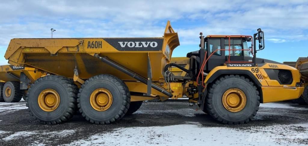 Volvo A 60 H Дъмпери/моторни превозни средства