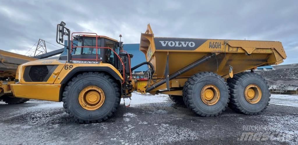 Volvo A 60 H Дъмпери/моторни превозни средства