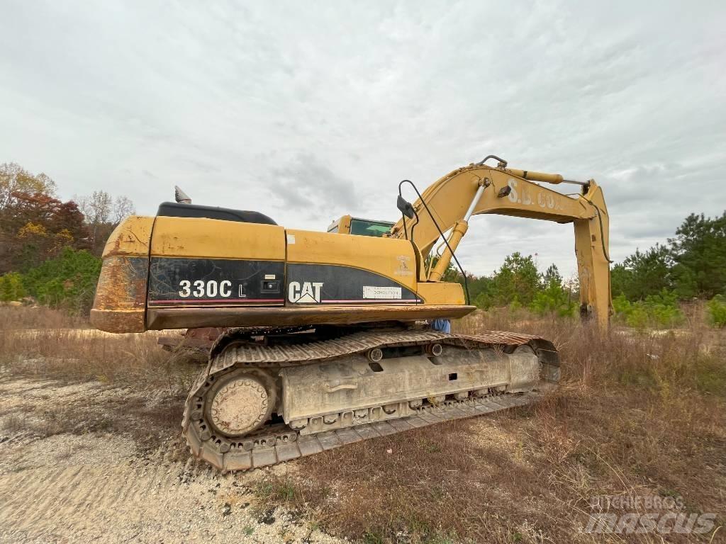 CAT 330 CL Верижен екскаватор