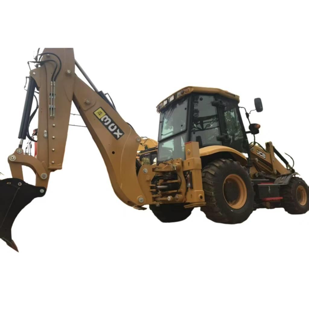 JCB 3 CX Товарач със заден ексватор