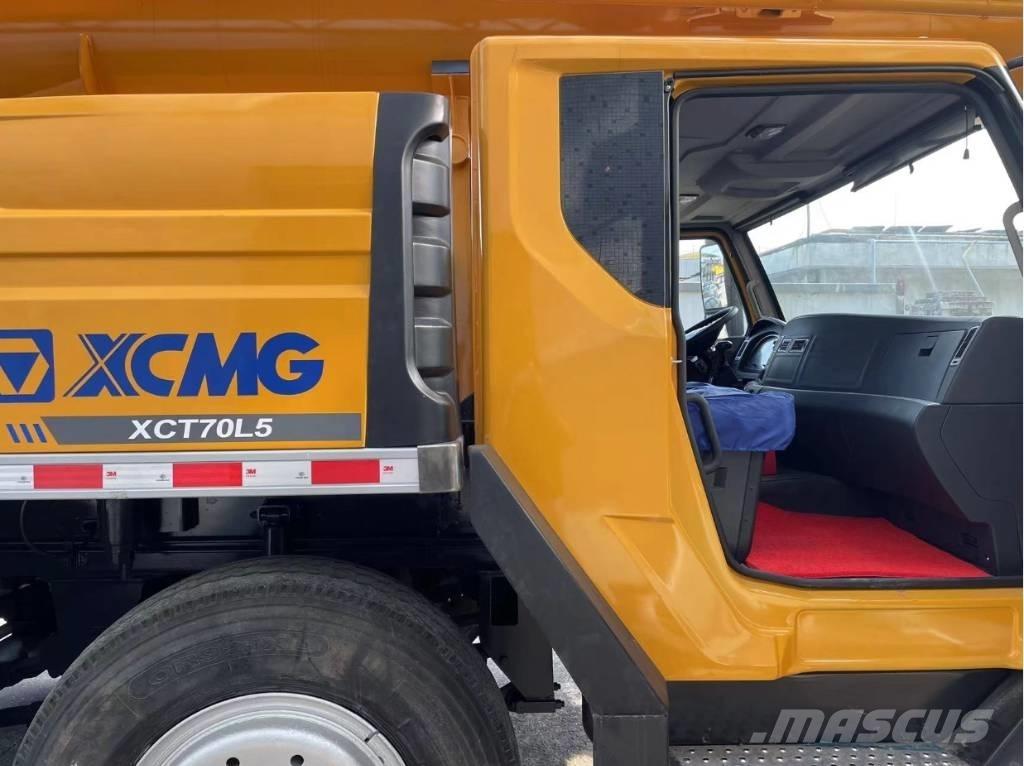 XCMG QY70K Всъдеходни кранове
