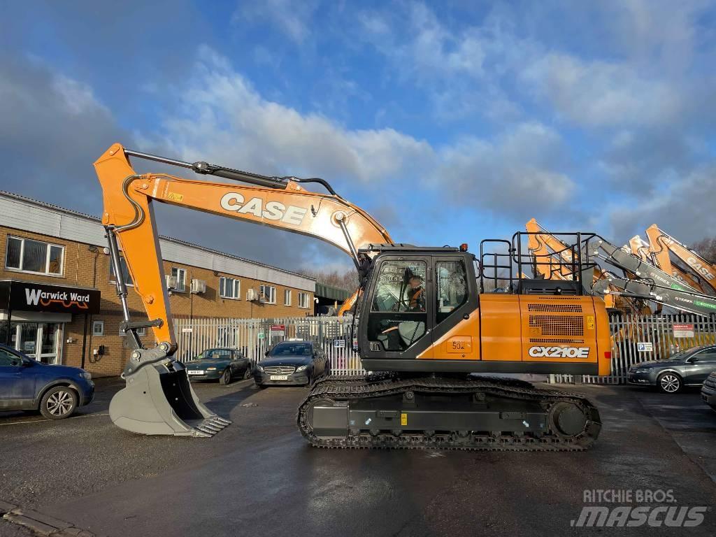 CASE CX 210 E Верижен екскаватор