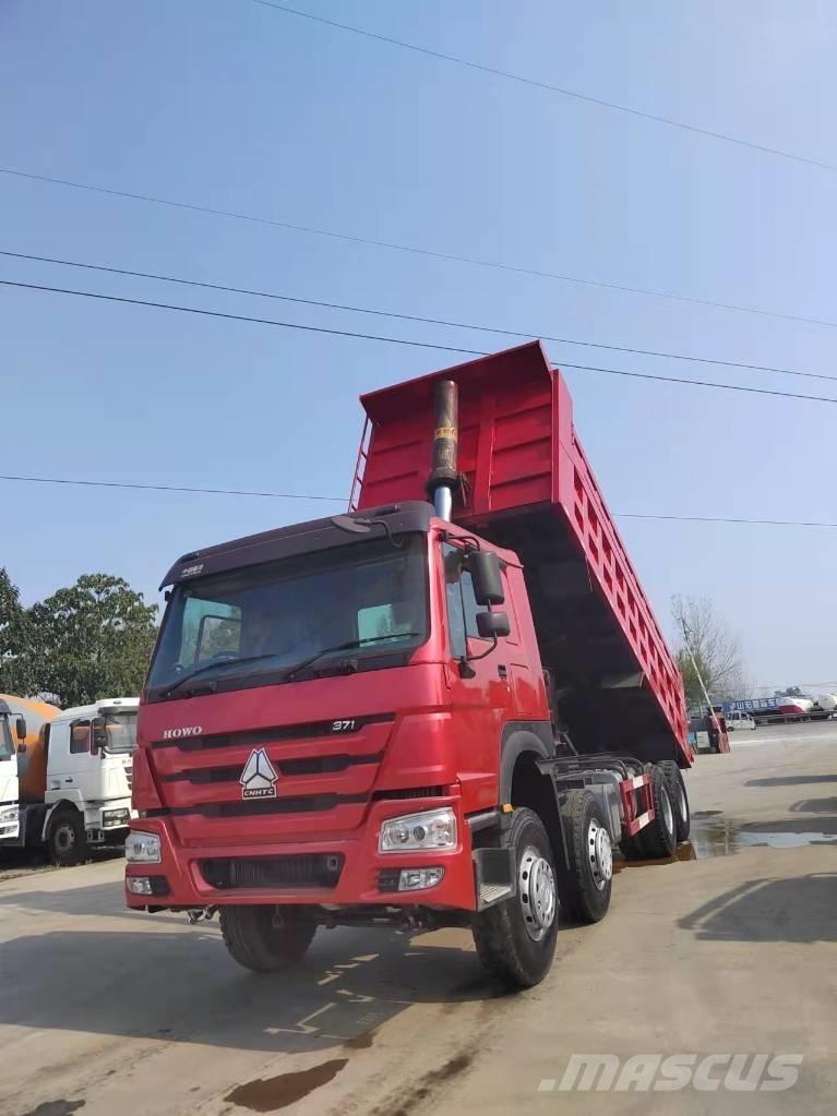 Howo 371 8x4 Самосвал