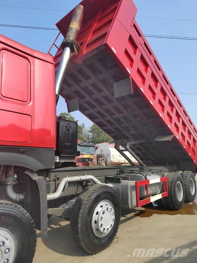 Howo 371 8x4 Самосвал