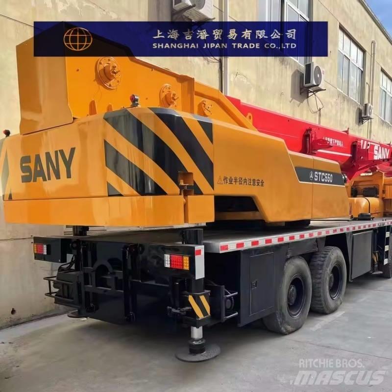 Sany stc550 Всъдеходни кранове