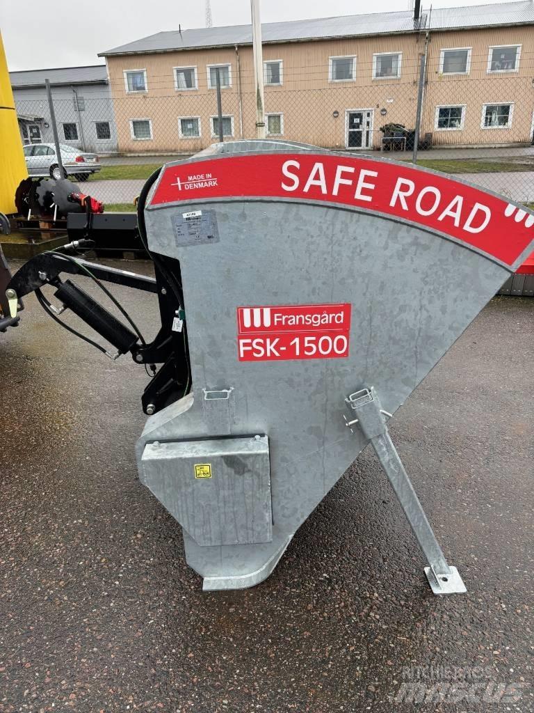 Fransgård FSK-1500 Разстилачки на пясък и сол