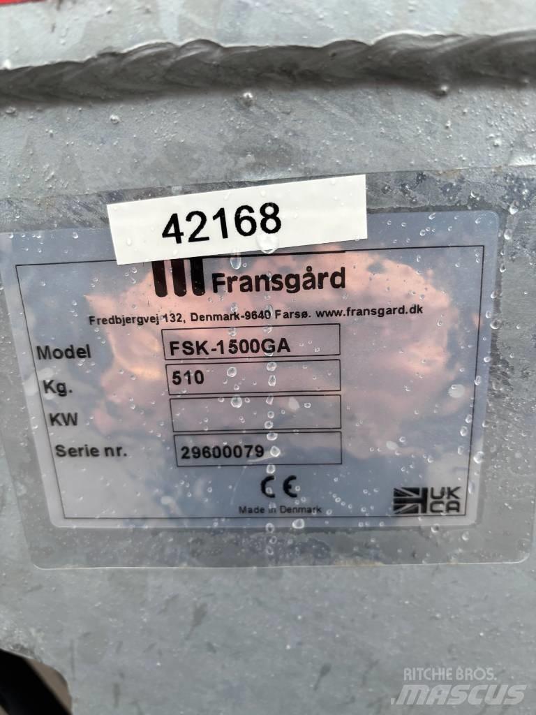 Fransgård FSK-1500 Разстилачки на пясък и сол