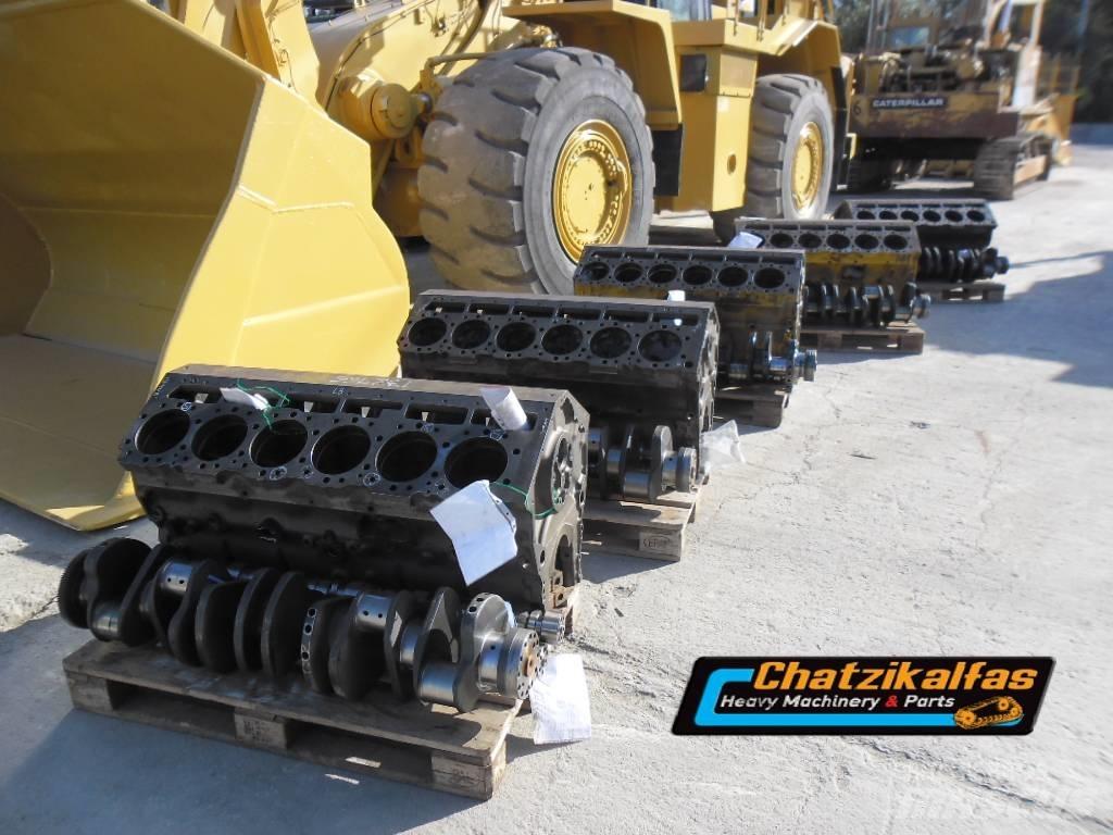 CAT C27 LONG BLOCK Двигатели