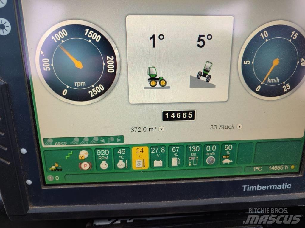 John Deere 1010 E Форуардери