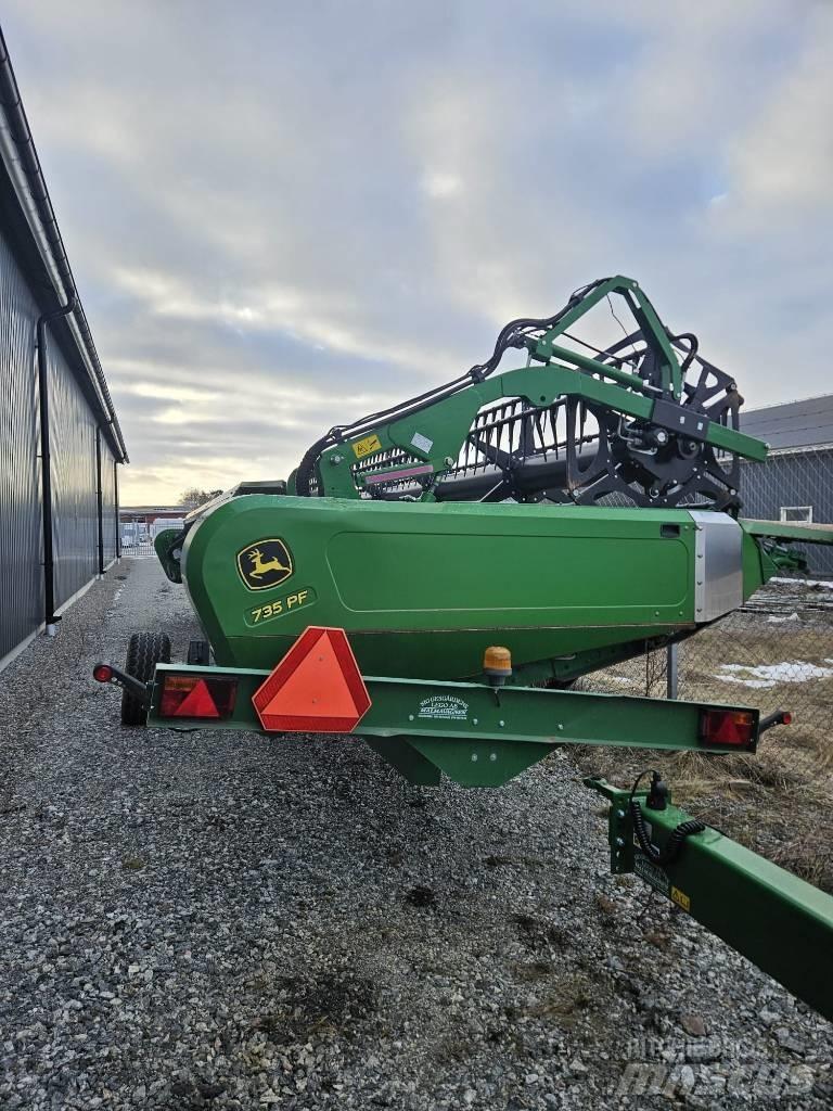 John Deere 735 PF Глави за комбайн