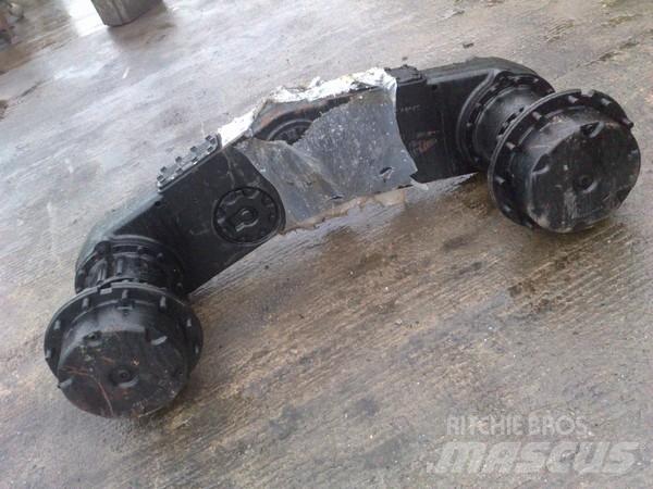 Valmet 860 bogie Предаване