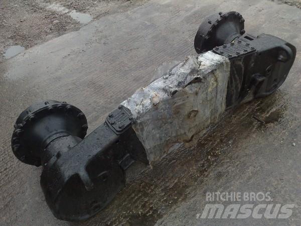 Valmet 860 bogie Предаване