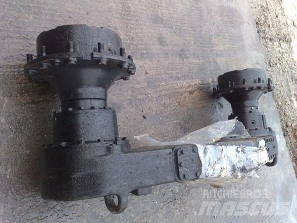Valmet 860 bogie Предаване