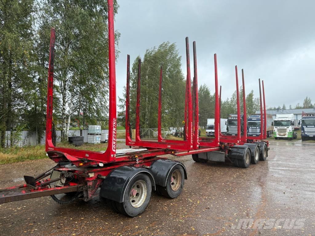 Weckman 5 AVP 7800 За превоз на дървени трупи