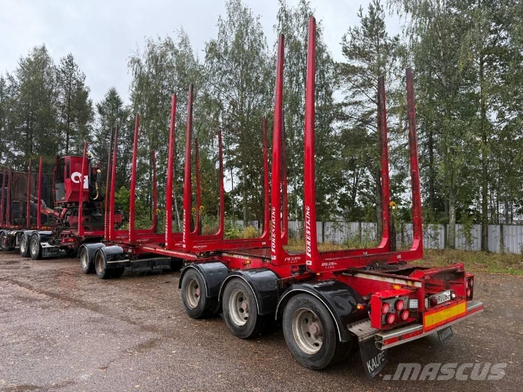 Weckman 5 AVP 7800 За превоз на дървени трупи