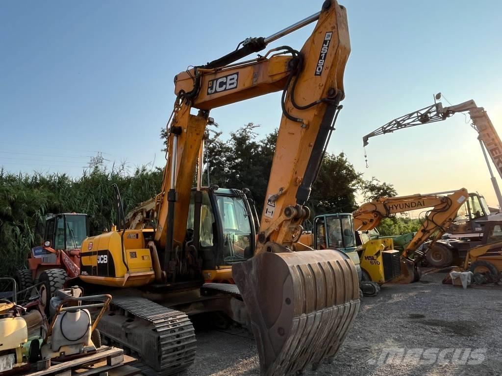 JCB JS 190 N LC Верижен екскаватор
