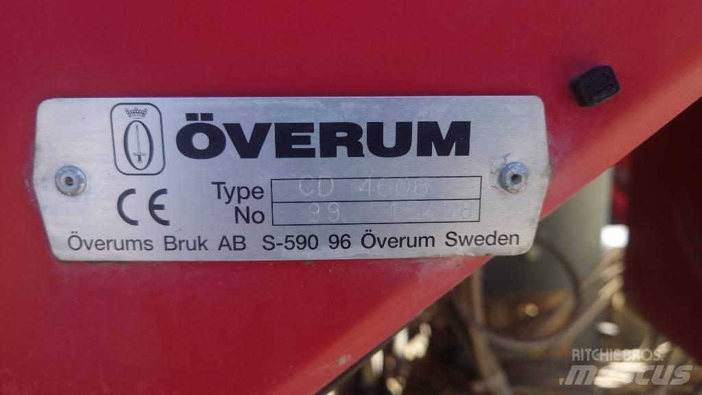 Överum CD 4606 Комбинирани редосеялки