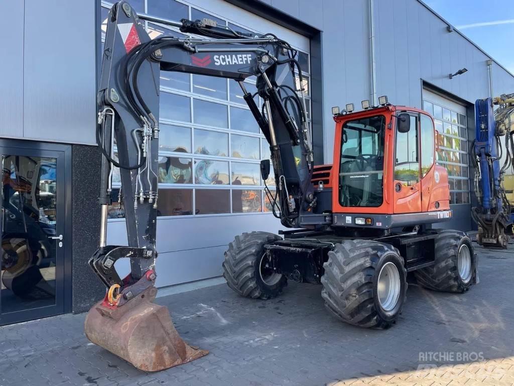 Terex TW110 Средни екскаватори 7т - 12т