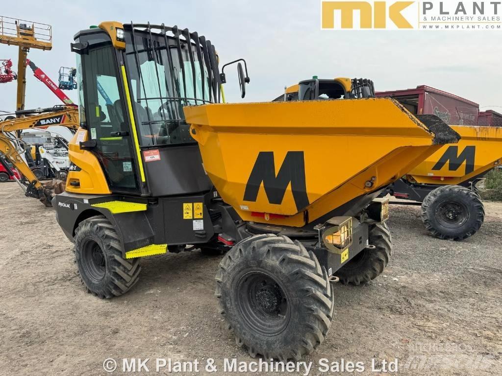 Mecalac 3.5 MDX Странични самосвали