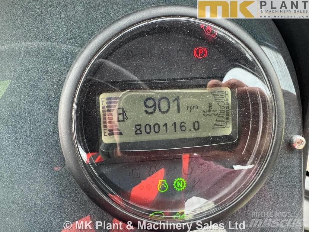 Mecalac 3.5 MDX Странични самосвали